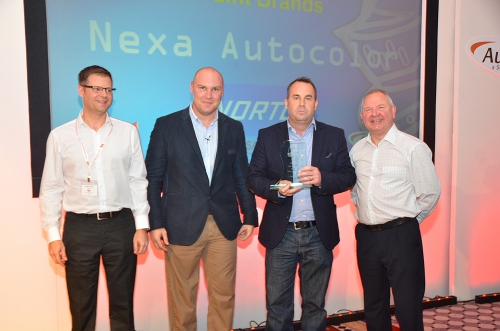 Nexa Autocolor wins ABP ‘Paint Brand of the Year 2013’